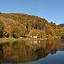 Jakubcovo jezero na říčce Punkvě