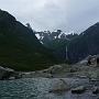 U splazu Briksdalsbreen